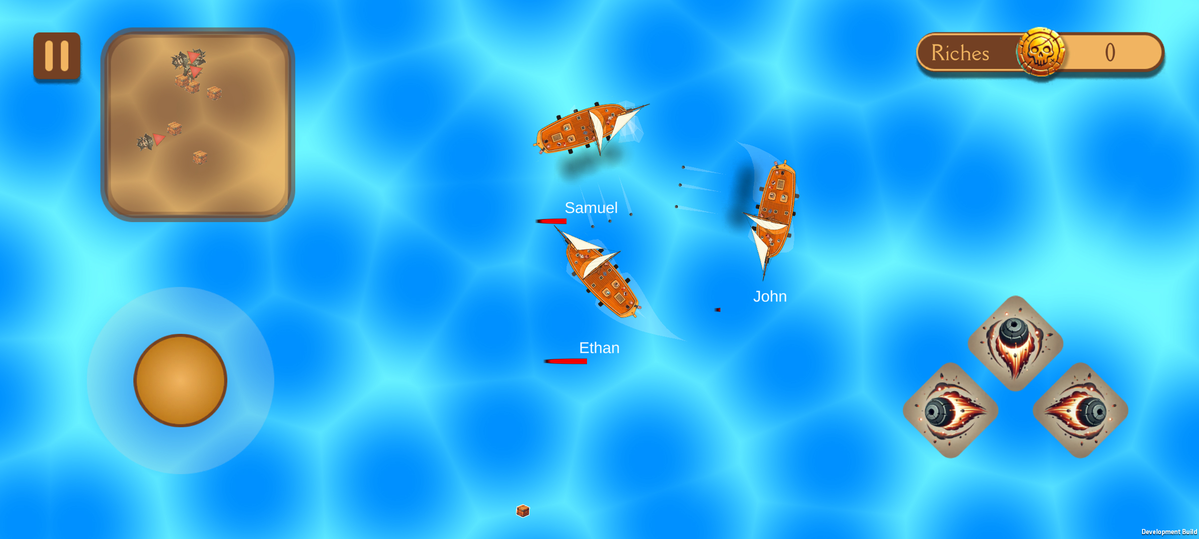 Loot Sail jogo de piratas multiplayer (1)