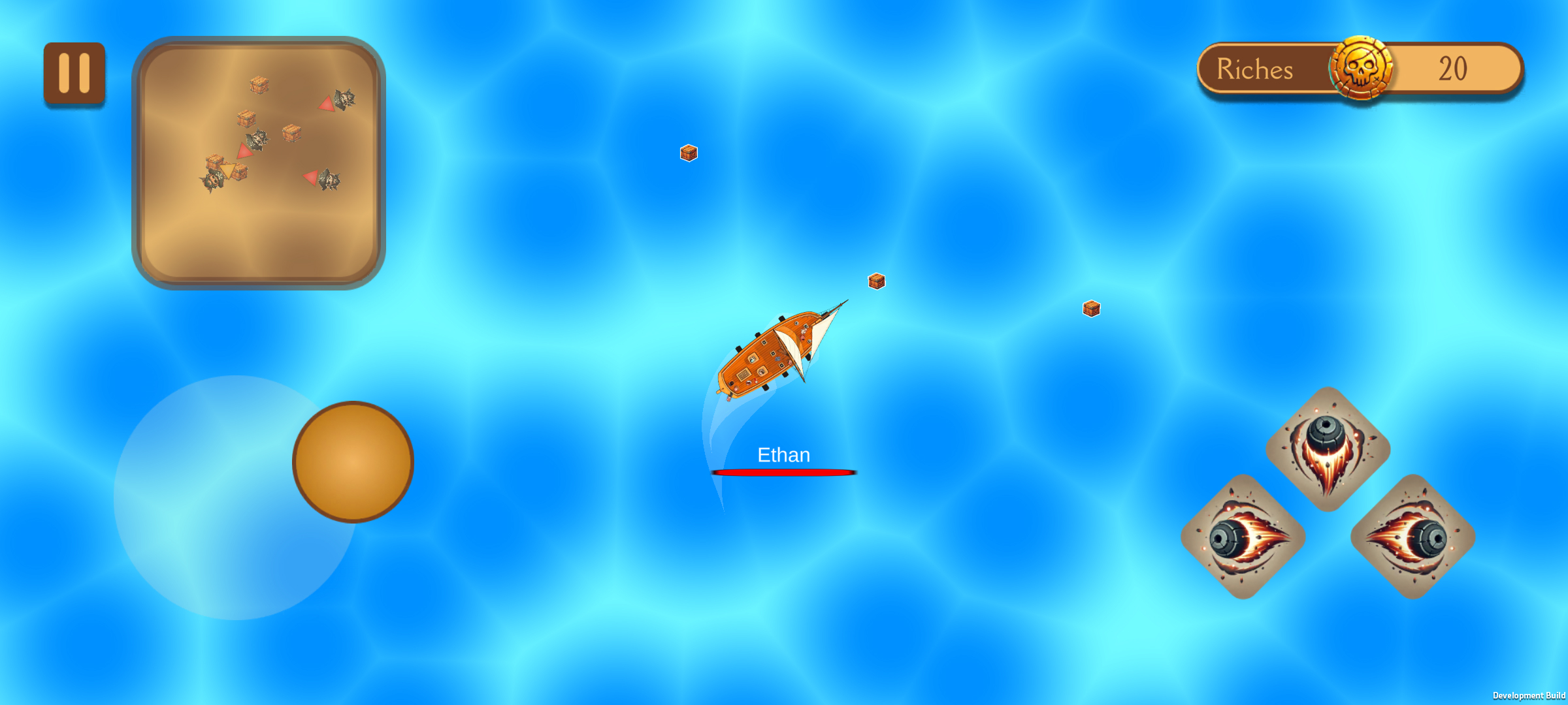 Loot Sail jogo de piratas multiplayer (2)