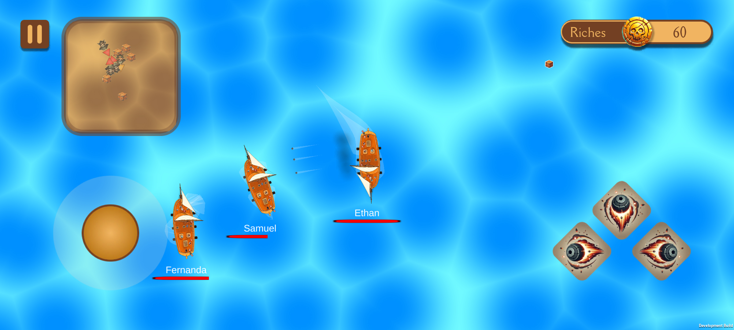 Loot Sail jogo de piratas multiplayer (3)