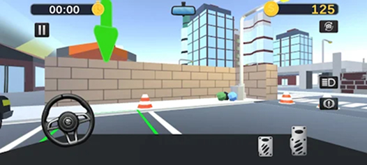 Fun Parking Jogo de estacionamento Android