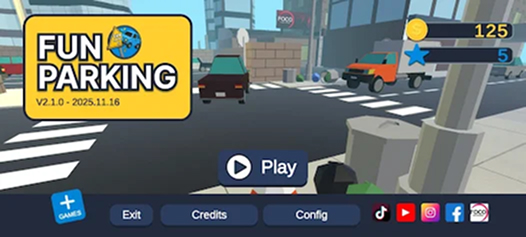 Fun Parking Jogo de estacionamento Android